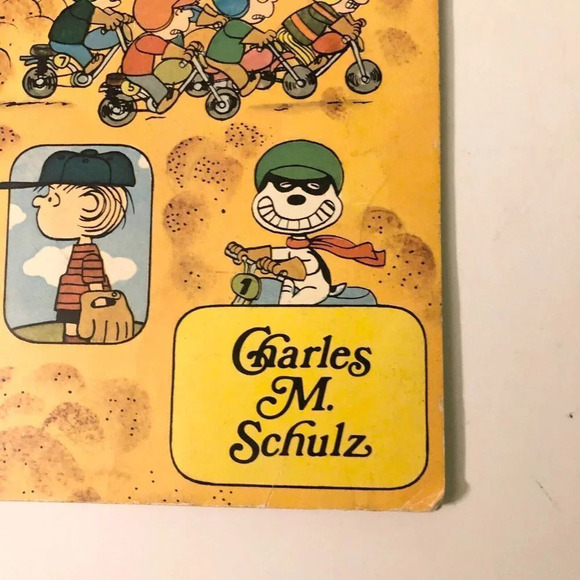 Vintage 1976 Youre A Good Sport Charlie Brown Special Charles M  Schulz - Picture 3 of 16